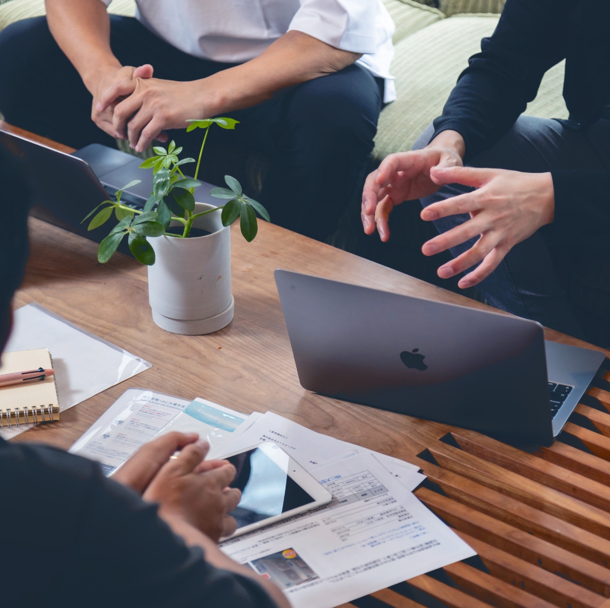 仕事を知るイメージ